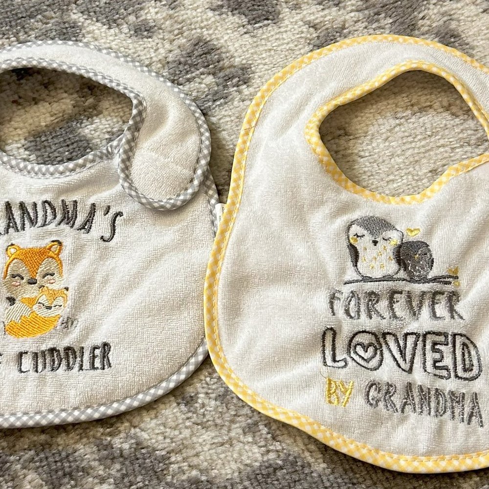 Baby Treasures Two Unisex Baby Bibs